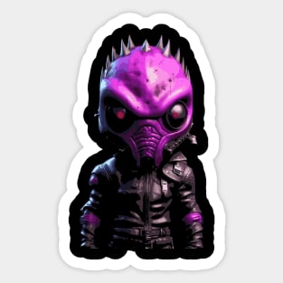 alien Sticker